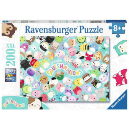 Squishmallows Children's Jigsaw Puzzle XXL Mallow Days (200 pieces)